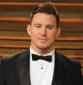 WEST HOLLYWOOD, CA - MARCH 03: Actor Channing Tatum arrives at the 2014 Vanity Fair Oscar Party Hosted By Graydon Carter on March 3, 2014 in West Hollywood, California. (Photo by Jon Kopaloff/FilmMagic)